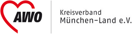 Das Logo des Kreisverbandes AWO München Land