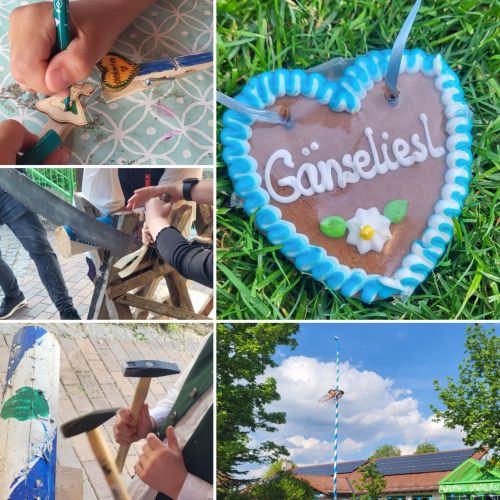 Maifest im Kinderhaus Gänseliesl