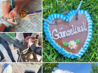 Maifest im Kinderhaus Gänseliesl