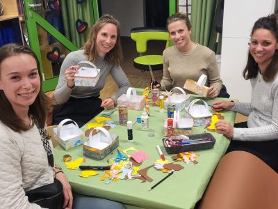 Gemeinsam durch den Frühling im Kinderhaus Gänseliesl