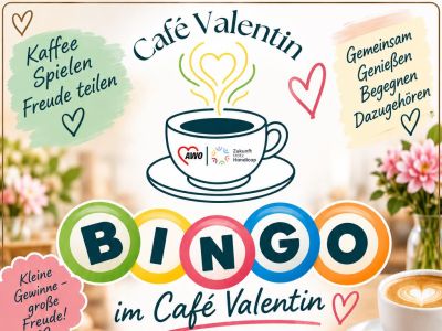 Bingo-Nachmittag im Café Valentin am 30. September