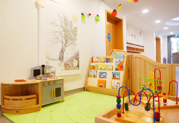 Kinderkrippenraum innen
