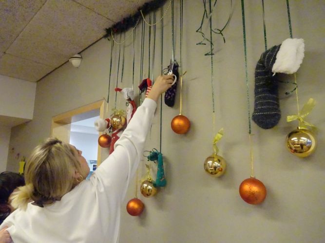 Ein Winter bei den Schlosskindern