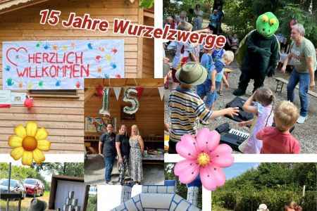 15 Jahre Wurzelzwerge: Ein ganz besonderes Sommerfest