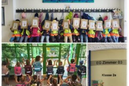 Wir sagen leise „Servus“: Die Vorschulkinder verabschieden sich