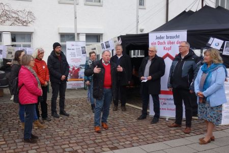 AWO Suppenküche macht Station in Unterhaching – Austausch zum Thema Wohnen