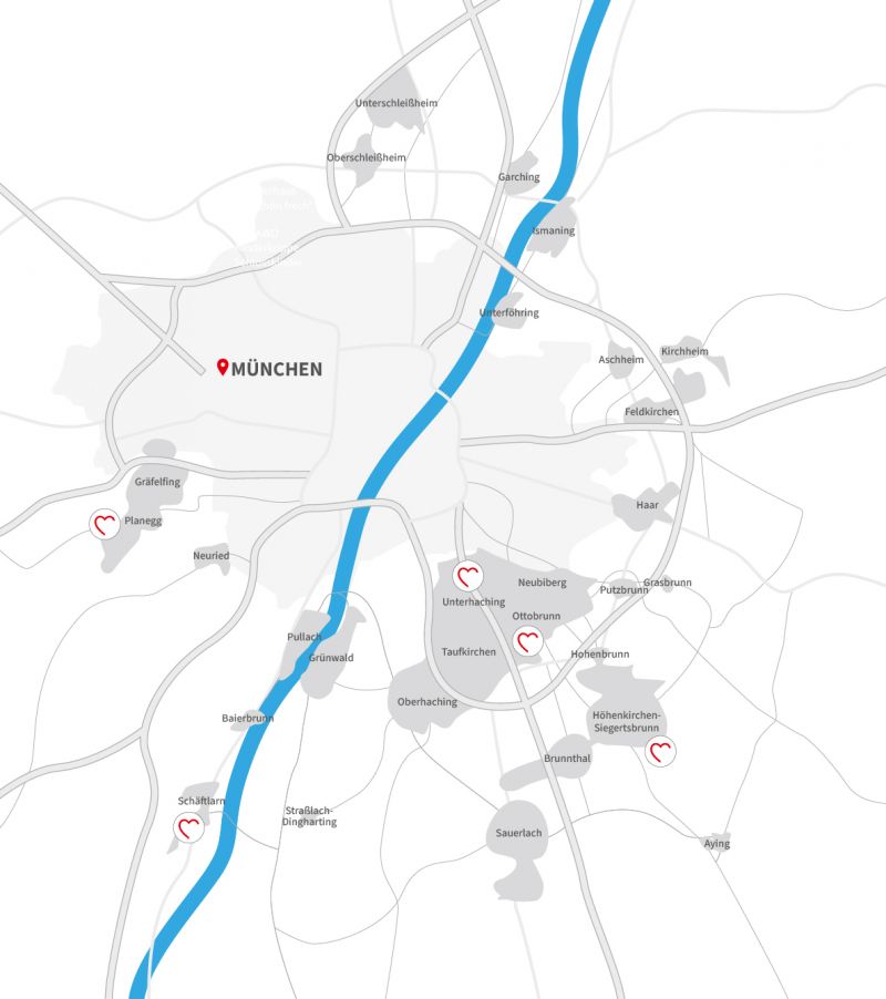 Karte Mittagsbetreuung