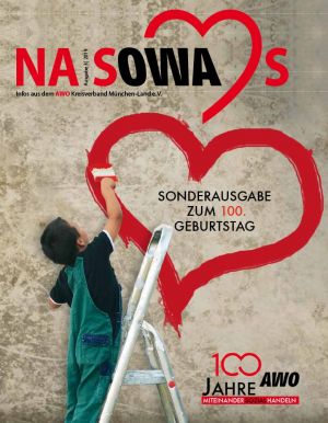 Cover Sonderausgabe 100 Jahre AWO