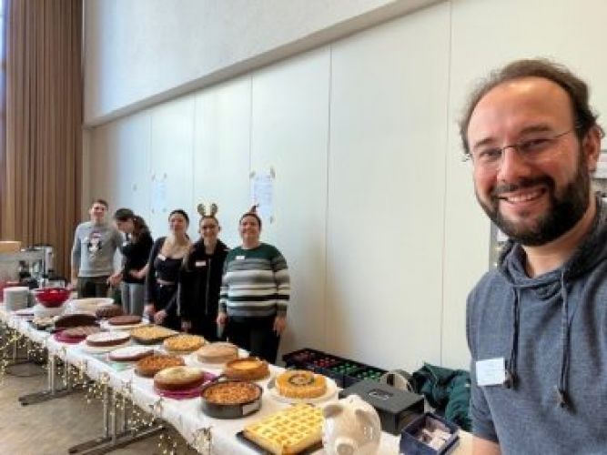 Christkindlmarkt der sozialen Vereine in Oberschleißheim