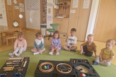 Dank Spende: Neue Instrumente für unsere Krippe