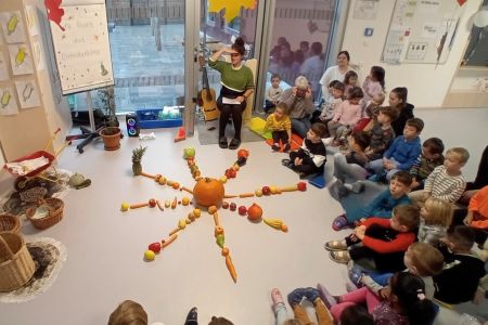 Unser Erntedank: Ein Fest der Dankbarkeit im Kinderhaus