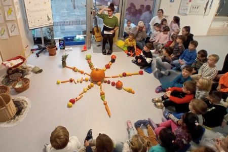 Unser Erntedank: Ein Fest der Dankbarkeit im Kinderhaus