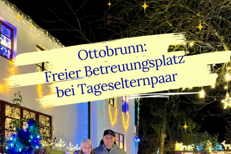 Kinderbetreuung mit Herz in Ottobrunn – ein Platz ist frei!