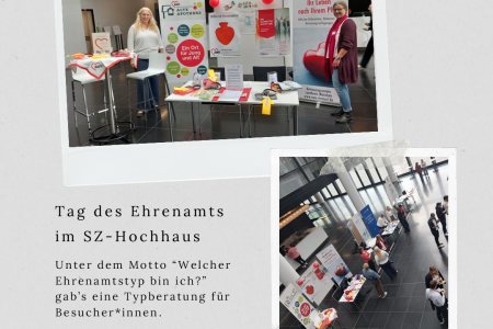 Tag des Ehrenamts im SZ-Hochhaus