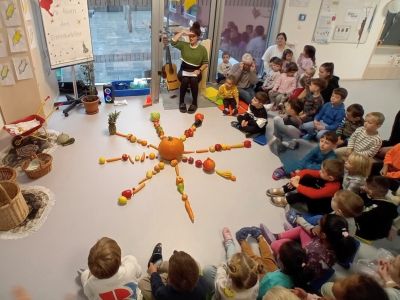 Unser Erntedank: Ein Fest der Dankbarkeit im Kinderhaus