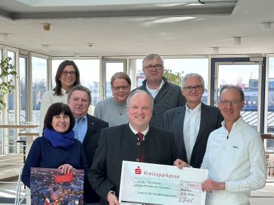 Lions Club München – König Otto unterstützt Nothilfefonds im Landkreis München mit 2.000 Euro