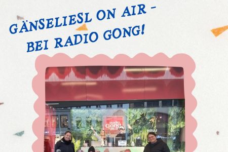 🎧✨ On Air im Schaufenster: Gänseliesl erobert Radio Gong 96.3!