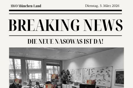 Neue Nasowas: Jetzt lesen!