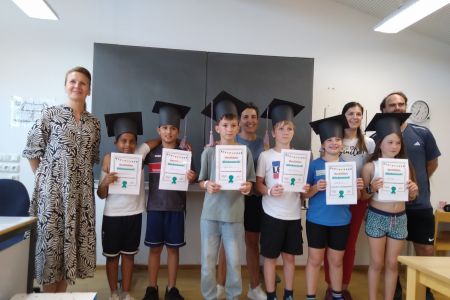 Abschied von unseren Viertklässlern