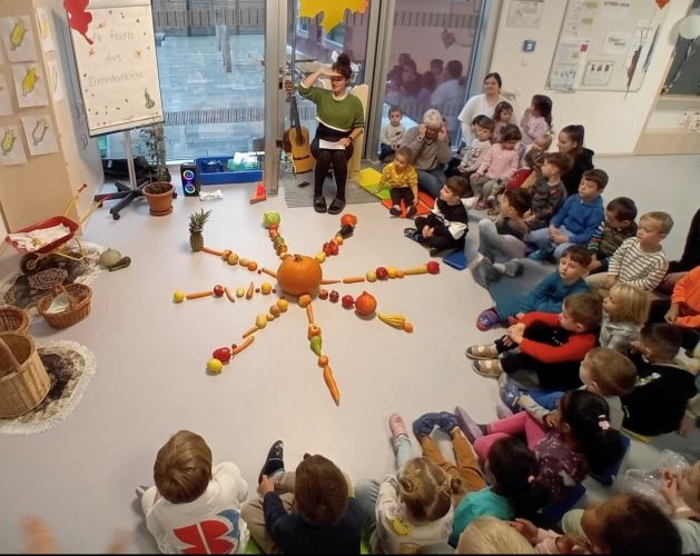 Unser Erntedank: Ein Fest der Dankbarkeit im Kinderhaus