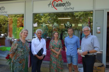 Fußballer des SC Gauting und AWO helfen ukrainischen Flüchtlingen