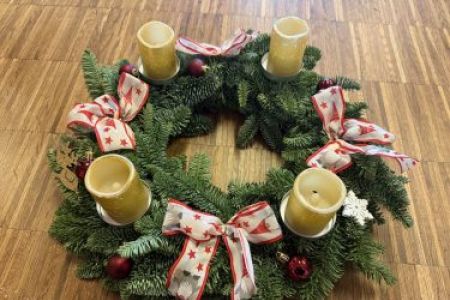 Advent, Advent ein Lichtlein brennt