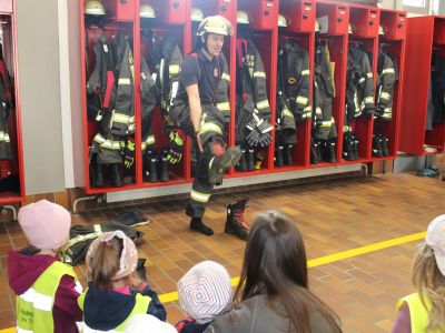 Projektwochen zum Thema Rettungsfahrzeuge