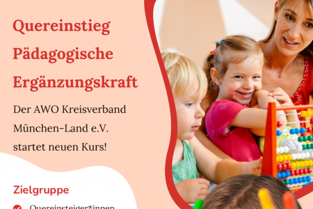 Weiterbildung Ergänzungskraft: Neuer Kursstart im Januar 2026!