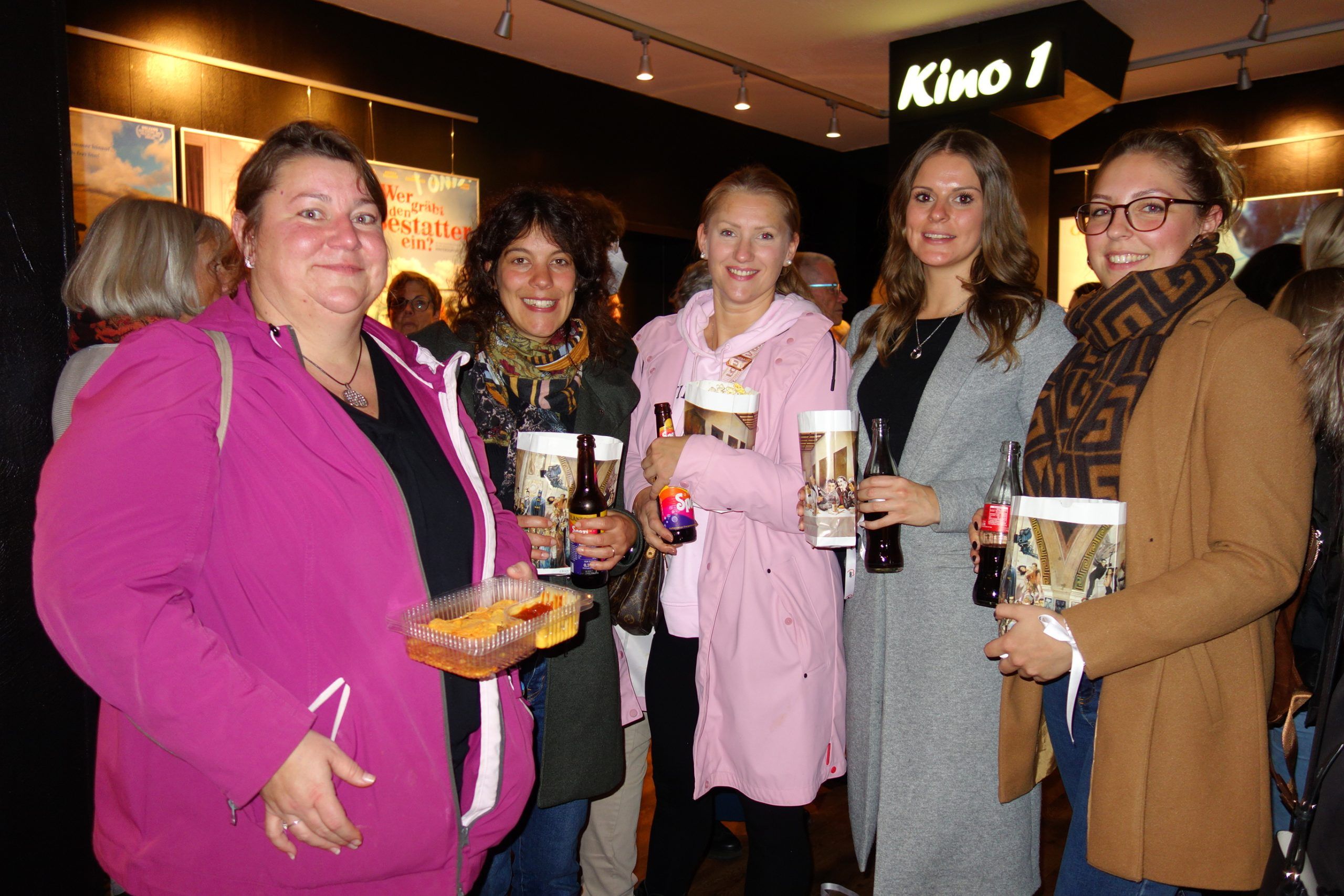 AWO-Team im Kino