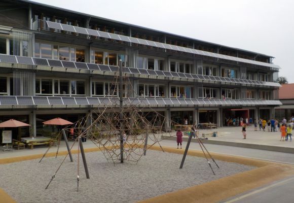 Gebäude der Kinderburg Isaria von außen