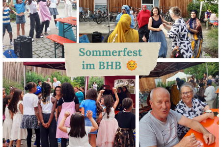 Sommerfest im Beherbergungsbetrieb