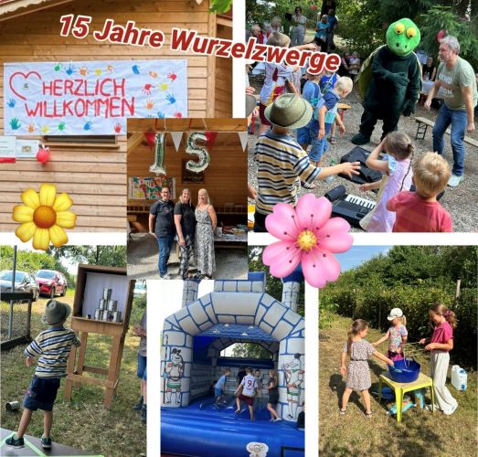 15 Jahre Wurzelzwerge: Ein ganz besonderes Sommerfest