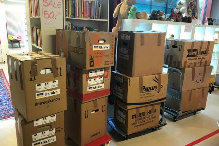 AWO hilft den Menschen in der Ukraine – Erste Hilfstransporte sind bereits unterwegs – Spendenaufruf der Klawotten