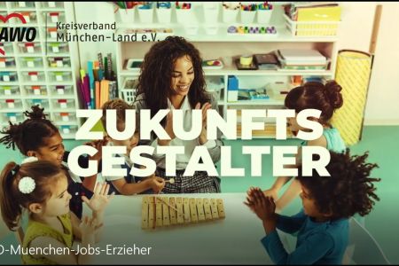 Der AWO Kreisverband München-Land e.V. sucht Dich!