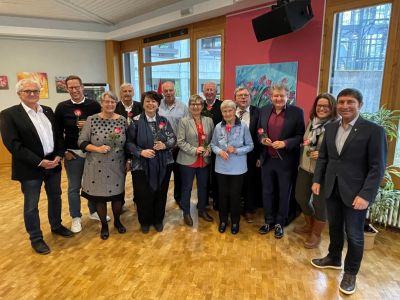 Nachlese zur AWO-Weihnachtsfeier am 1. Advent