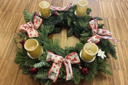 Advent, Advent ein Lichtlein brennt