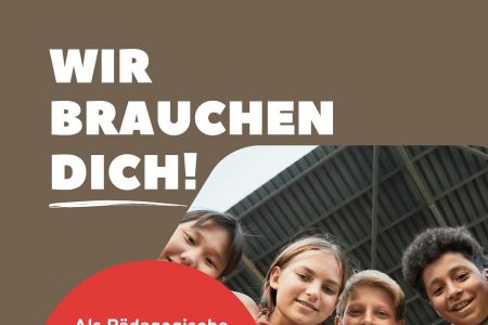 Bewirb dich als pädagogische Fachkraft