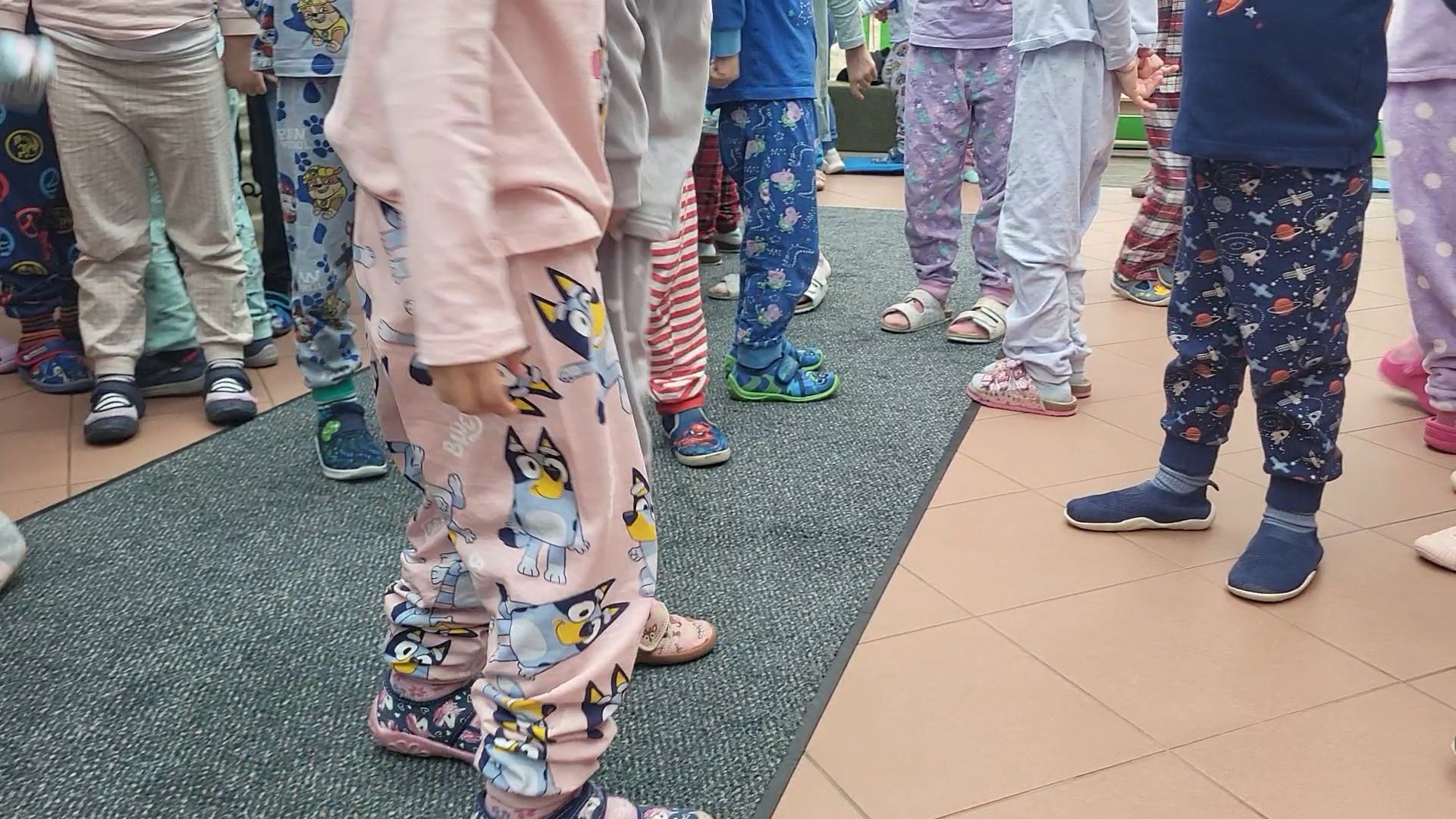 Schlafanzug-Tag im Kinderhaus