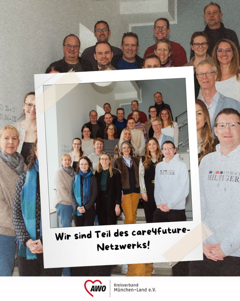 Gruppenfoto Care4Future-Netzwerk