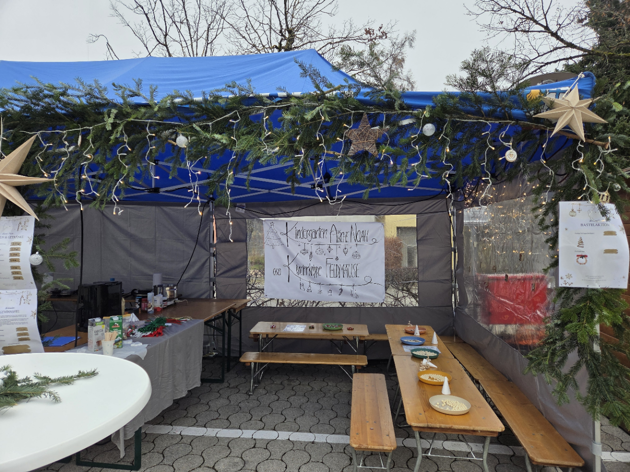 Weihnachtsmarkt Stand