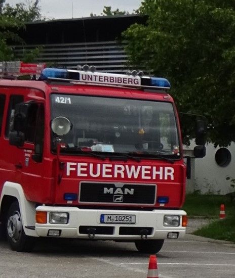 Feuerwehrauto Neubiberg