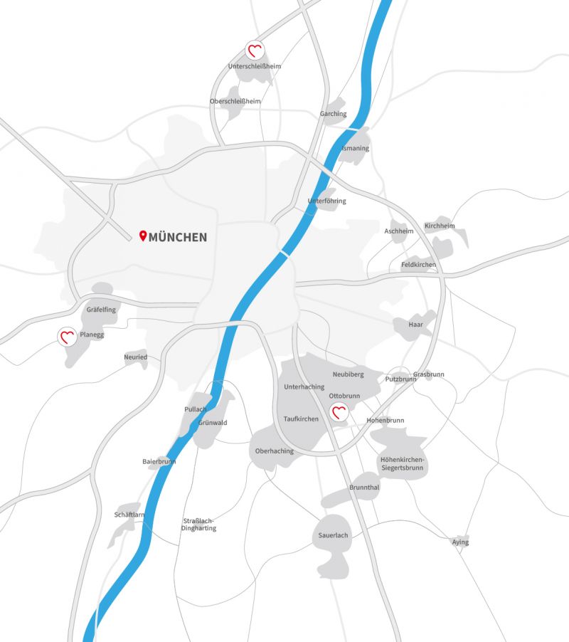 Karte Migrationsberatung