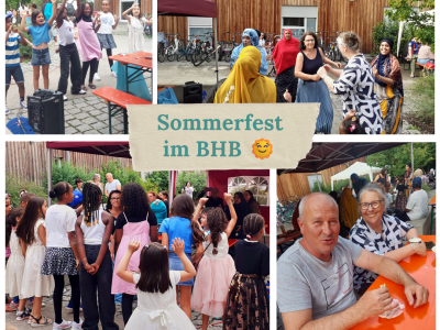 Sommerfest im Beherbergungsbetrieb