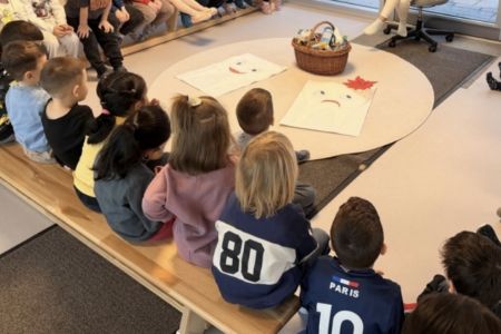 Zahnputzprojekt im Kindergarten