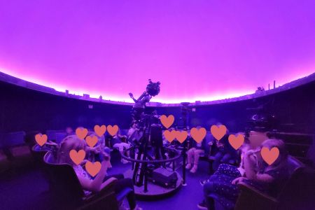 Neues von den Vorschulkindern: „Leuchte, leuchte kleiner Stern…“ – Ausflug in die Sternwarte