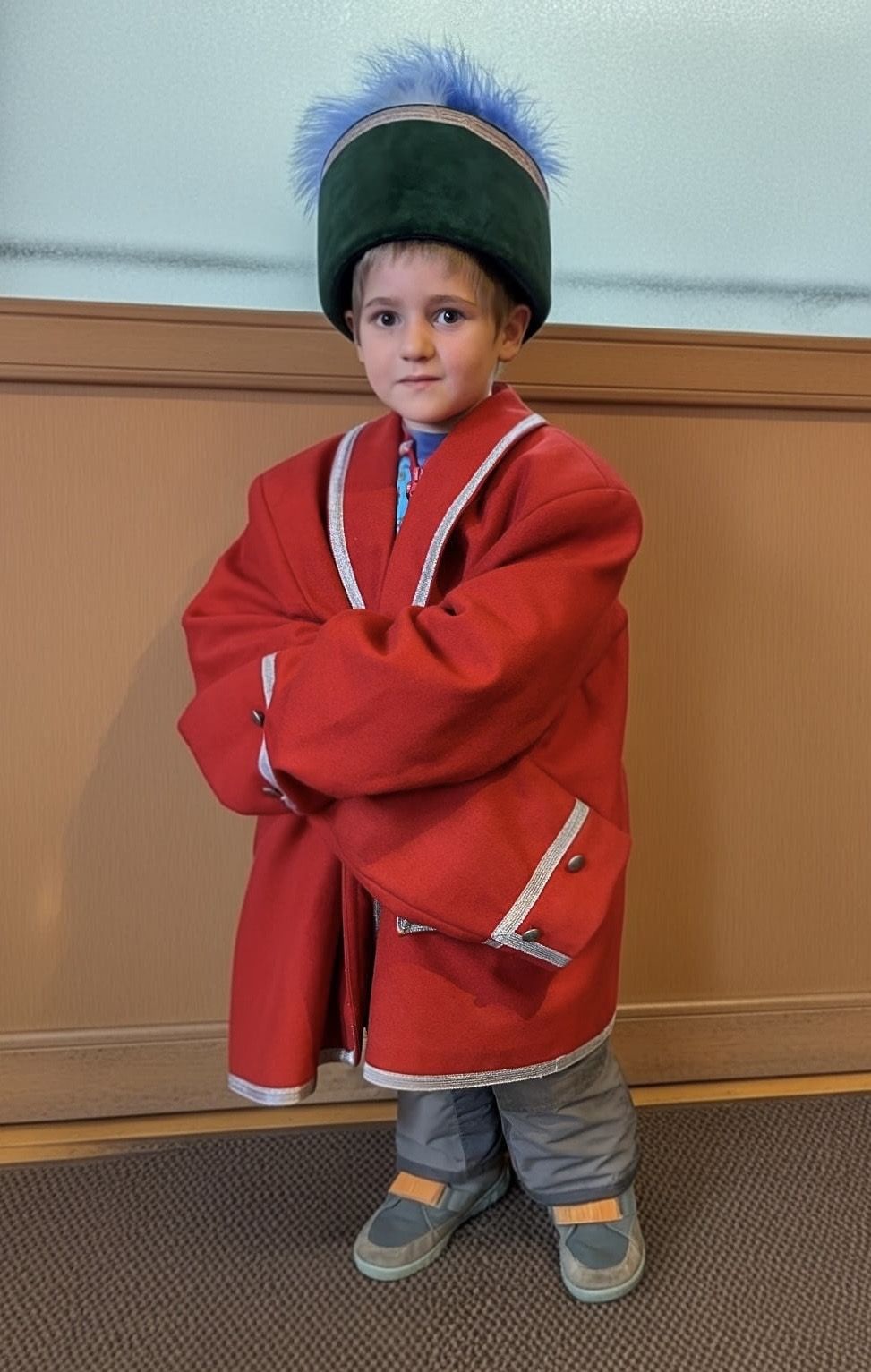 Ein süßer kleiner Schäffler