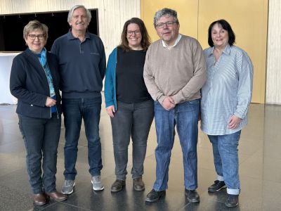 Albert Kirnberger als Vorsitzender des OV Unterföhring wiedergewählt