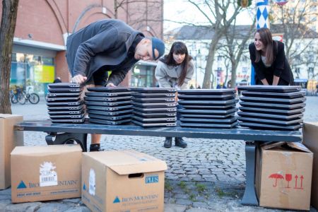 LäpCollect, eine Initiative von Bela Bach und der AWO, versorgt Jugendliche mit Laptops