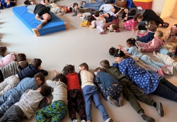 Fasching im Kinderhaus „Hand in Hand“