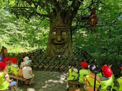 Schlauzwergeausflug in den Märchenwald Wolfratshausen